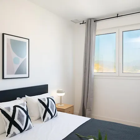 Apartment Xpce Urban 3 Skyline - Parking Free Malaga